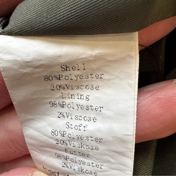 Green Double-Breasted Vest - Picture 8 of 8